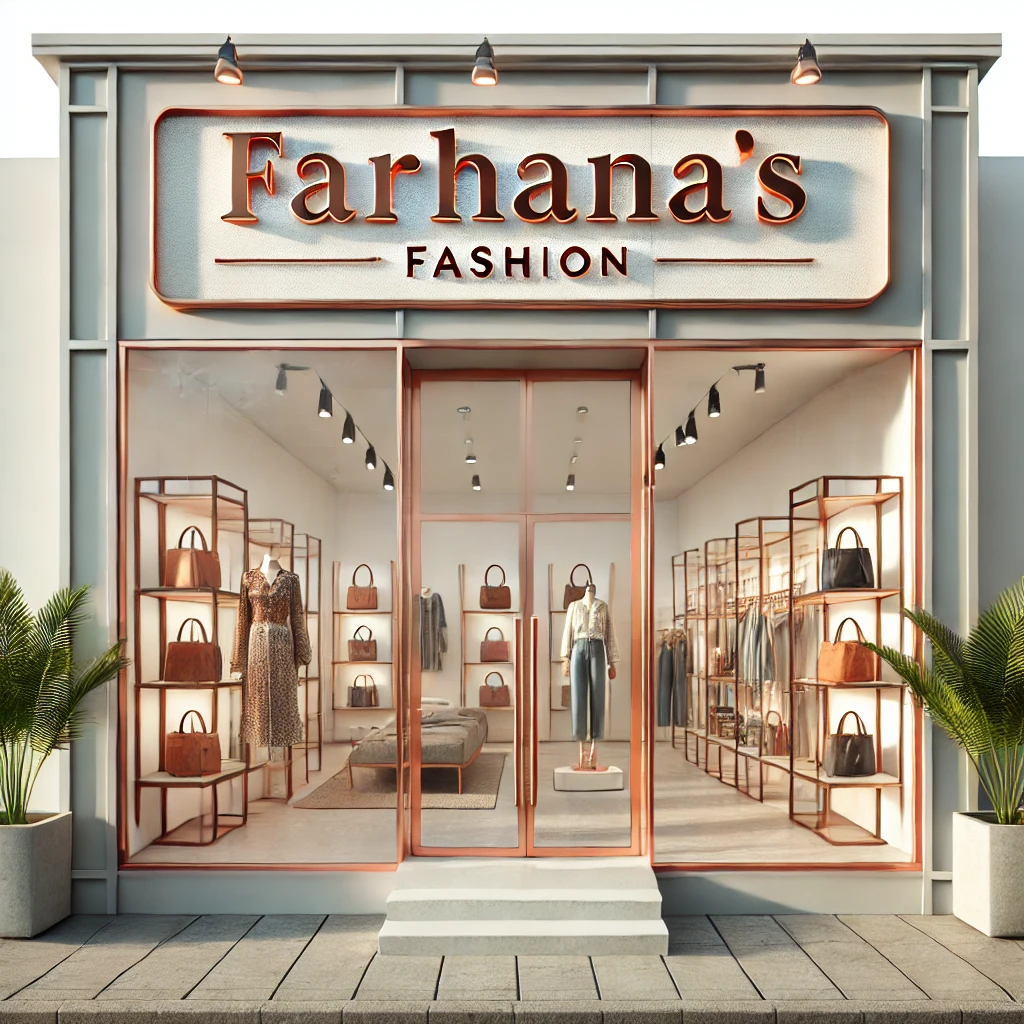 Farhana's Fashion