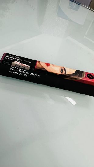 Picture of Sugar MATTE ATTACK LIPSTICK 