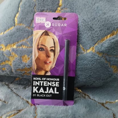 Picture of SUGAR Kajal 01 – Intense Black, Smudge-Proof & Long-Lasting!