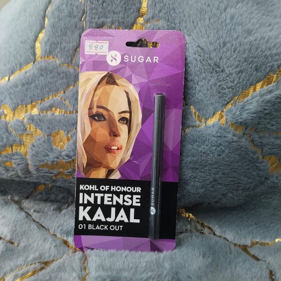 Picture of SUGAR Kajal 01 – Intense Black, Smudge-Proof & Long-Lasting!