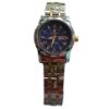 Picture of Poedagar Dual-Tone Quartz Watch with Day-Date Display
