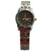 Picture of Poedagar Dual-Tone Quartz Watch with Day-Date Display