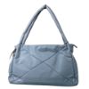 Picture of Max Studio Luxurious Leather Travel Bag- 12.5" x 20"