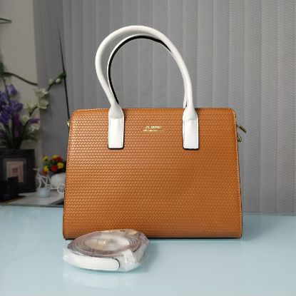 Picture of Classic Brand Luxurious Handbag with Long Belt-  8.5” × 10.5”
