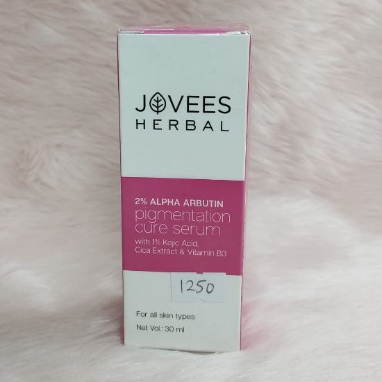 Picture of Jovees Herbal 2% Alpha Arbutin Pigmentation Cure Serum – 30ml