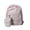 Picture of Premium Leather Backpack with Extra Paouch - 11" x 14"