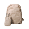 Picture of Premium Leather Backpack with Extra Paouch - 11" x 14"