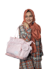 Picture of ZIN CAI ZI Fabrics Tote Bag With Pouch- 15 " x 13"