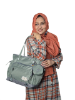 Picture of ZIN CAI ZI Fabrics Tote Bag With Pouch- 15 " x 13"