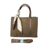 Picture of Vinitaly Brand Gorgeous Handbag with Extra Long Belt- W-12" × H-9"