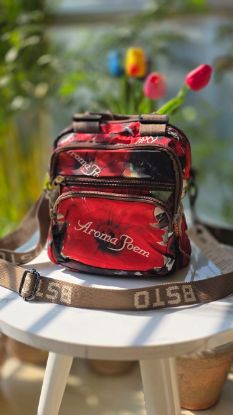 Picture of BSTO Digital Printed Crossbody Bagpack- 9.5" x 11"