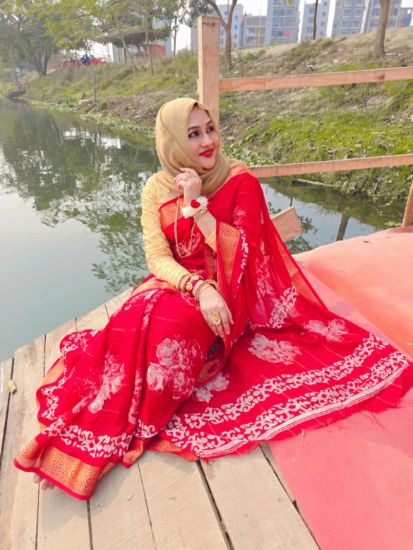 Picture of Moheswari Cotton +Silk Sharee