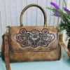 Picture of Pabuk Brand Premium Leather Hand Bag (58079)