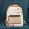 Picture of Emily Loran Brand Luxurious Leather Backpack (6026)