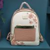 Picture of Emily Loran Brand Luxurious Leather Backpack (6026)