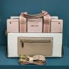 Picture of Emily Loran Luxurious Hand Bag with Long Belt (6040)