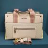 Picture of Emily Loran Luxurious Hand Bag with Long Belt (6040)