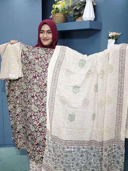 Picture of Reyon Cotton Three Piece 