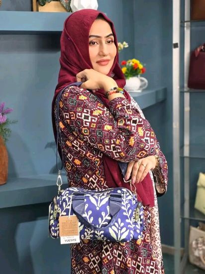 Picture of YUESITE Luxurious Shoulder Bag with Long Belt (8076)