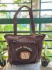 Picture of Milk Shake Brand Luxurious Fabric Tote Bag