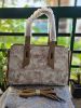 Picture of Artificial Leather Luxurious Shoulder Bag with Long Belt (9004)
