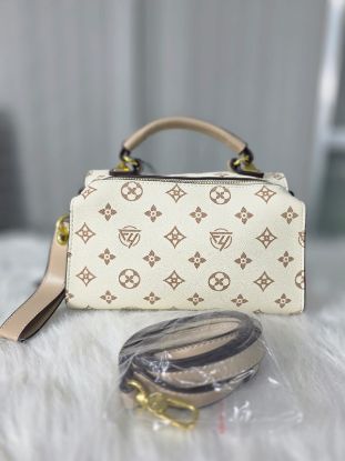 Picture of LUYIFANGYI Luxurious Hand Bag with Long Belt (074)