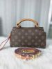 Picture of LUYIFANGYI Luxurious Hand Bag with Long Belt (074)