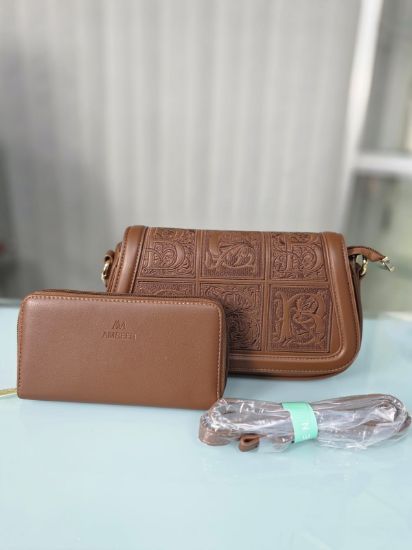 Picture of AMREEN Brand Luxurious Crossbody Bag With Purse
