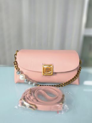 Picture of MIN MIN Brand Luxurious Hand Bag with Long Belt.