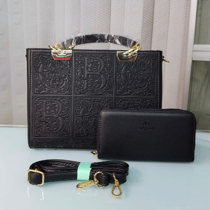 Picture of AMREEN Brand luxurious Hand bag with long belt (2550)