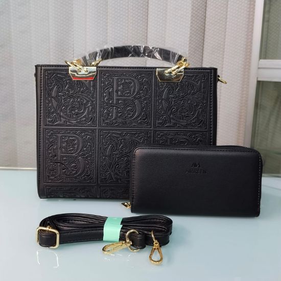 Picture of AMREEN Brand luxurious Hand bag with long belt (2550)