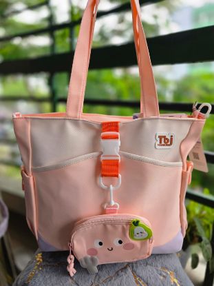 Picture of TBJ Fashion Luxurious Fabric Tote Bag 