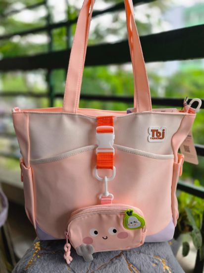 Picture of TBJ Fashion Luxurious Fabric Tote Bag 
