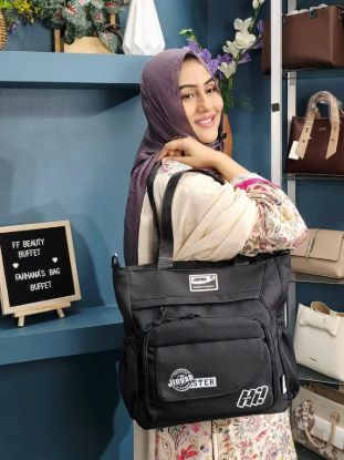 Picture of JINYSH Brand luxuriou Fabric tote Bag 