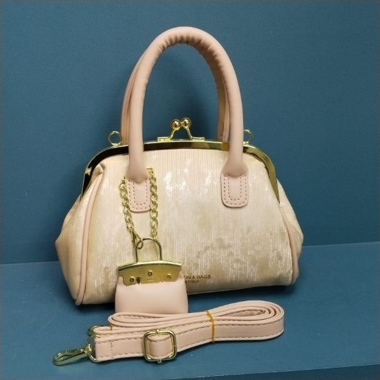 Picture of Fashion & Bags luxurious Hand Bag with long belt (1102)