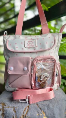 Picture of Mulimuqi Luxurious Fabric Tote Bag 