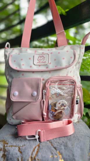 Picture of Mulimuqi Luxurious Fabric Tote Bag 