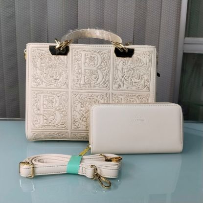 Picture of AMREEN Luxurious Hand Bag with Long Belt 
