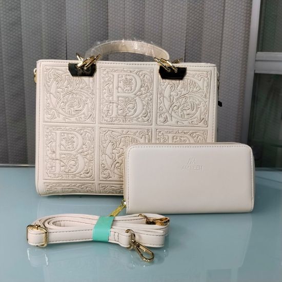 Picture of AMREEN Luxurious Hand Bag with Long Belt 