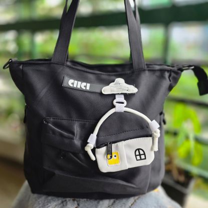 Picture of CIICI Brand Luxurious Fabric Tote Bag 