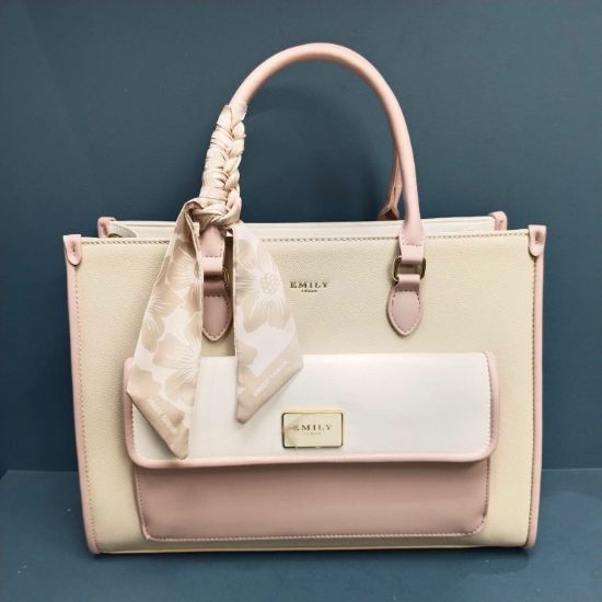 Picture of EMILY LORAN Luxurious Hand Bag with Long Belt