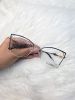 Picture of Elegant Metal Frame Ladies Glass