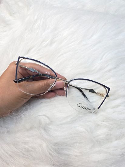 Picture of Elegant Metal Frame Ladies Glass