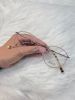 Picture of Elegant Metal Frame Ladies Glass
