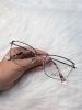 Picture of Elegant Metal Frame Ladies Glass