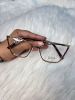 Picture of Elegant Metal Frame Ladies Glass