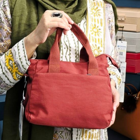 Picture of YIBOXUAN Brand Premium Fabric Side Bag
