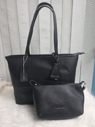 Picture of Charles & Keith Brand Premium Leather Side Bag