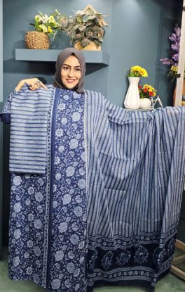Picture of joypuri  cotton three piece