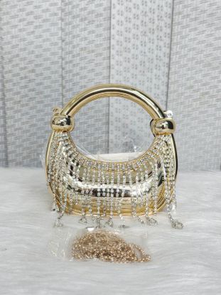Picture of Luxurious Party Hand Purse (8995)